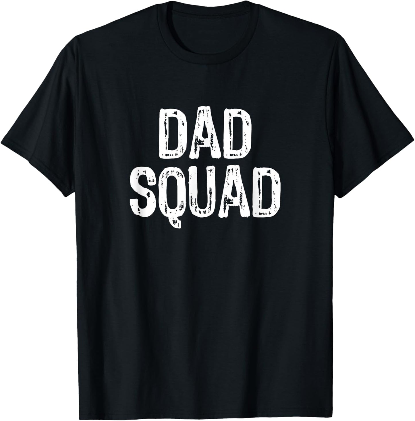 Dad Squad Cool Funny T-Shirt - T-Shirt | Black