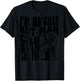 I'm no chef but man I can stir the pot T-Shirt - T-Shirt | Black