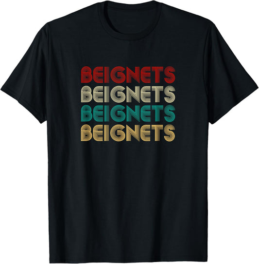 Beignets Lover T-Shirt - T-Shirt | Black
