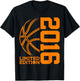 9th BIRTHDAY BASKETBALL LIMITED EDITION 2016 T-Shirt - T-Shirt | Black