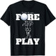 Foreplay Innuendo Funny Golf - It's Time For Some Foreplay T-Shirt - T-Shirt | Black