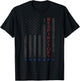 Respiratory Therapy - Patriotic American Flag - RRT - RT Men T-Shirt - T-Shirt | Black