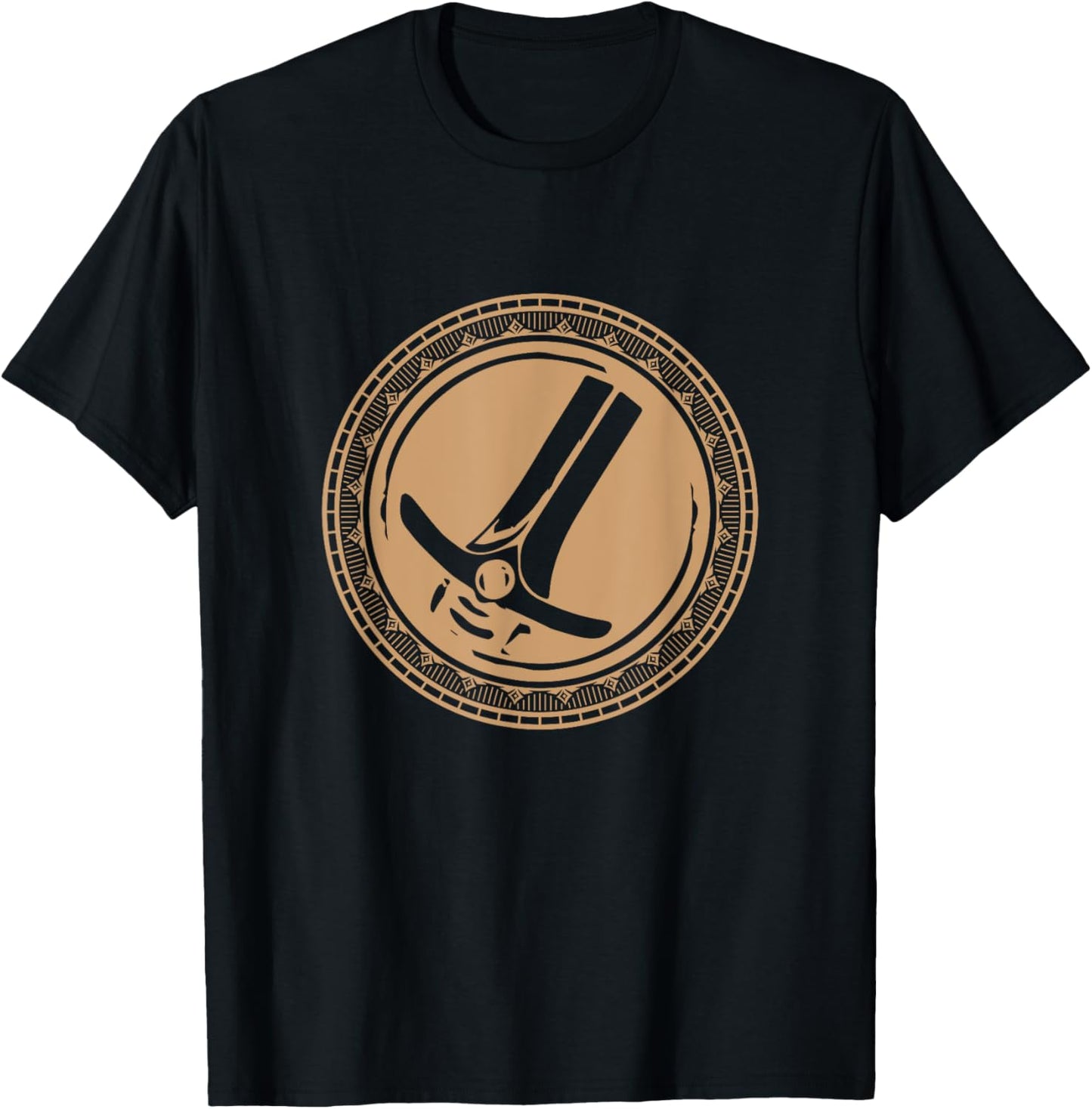 Wow Warrior Role Playing Gamer T-Shirt - T-Shirt | Black