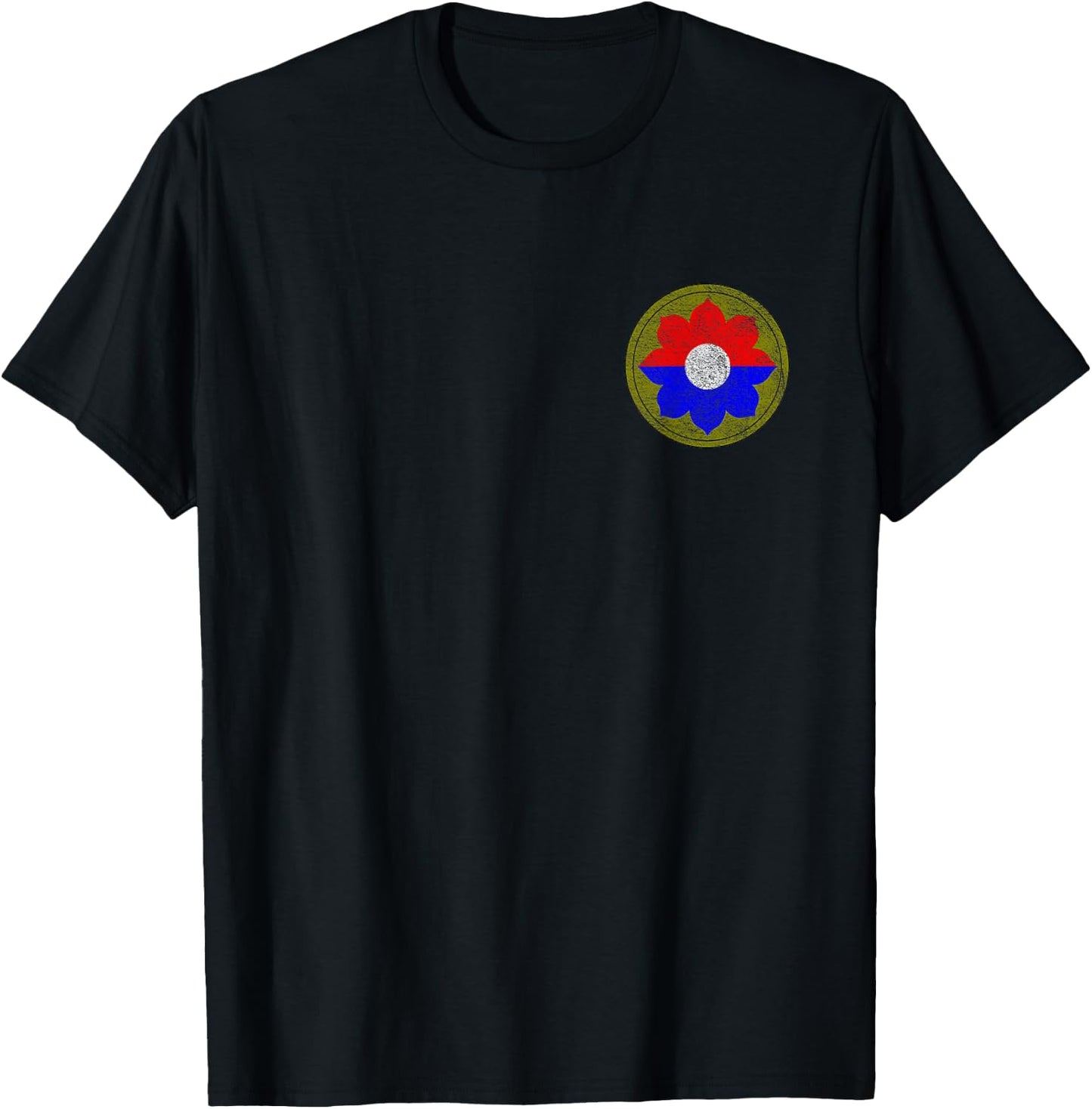9th Infantry Division Ninth Army T-Shirt - T-Shirt | Black