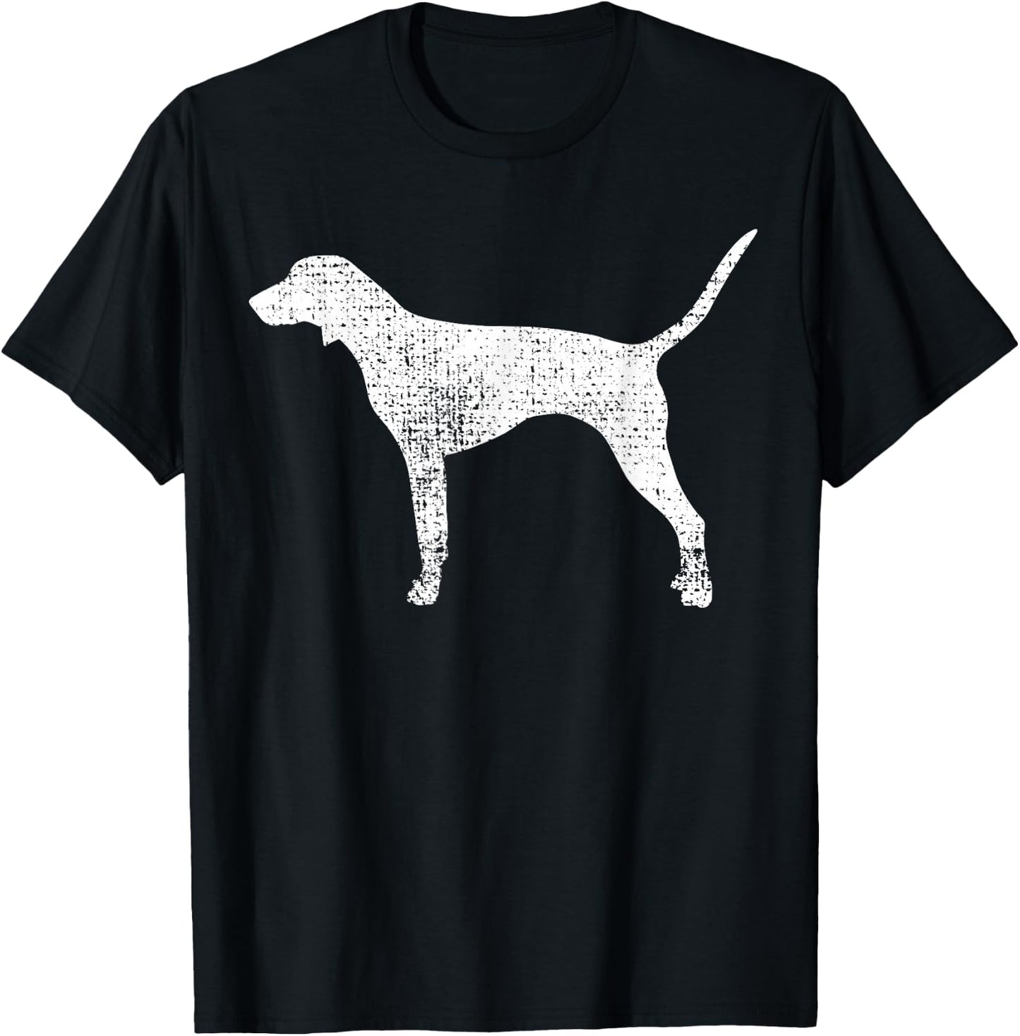 Bluetick Coonhound T-Shirt - T-Shirt | Black