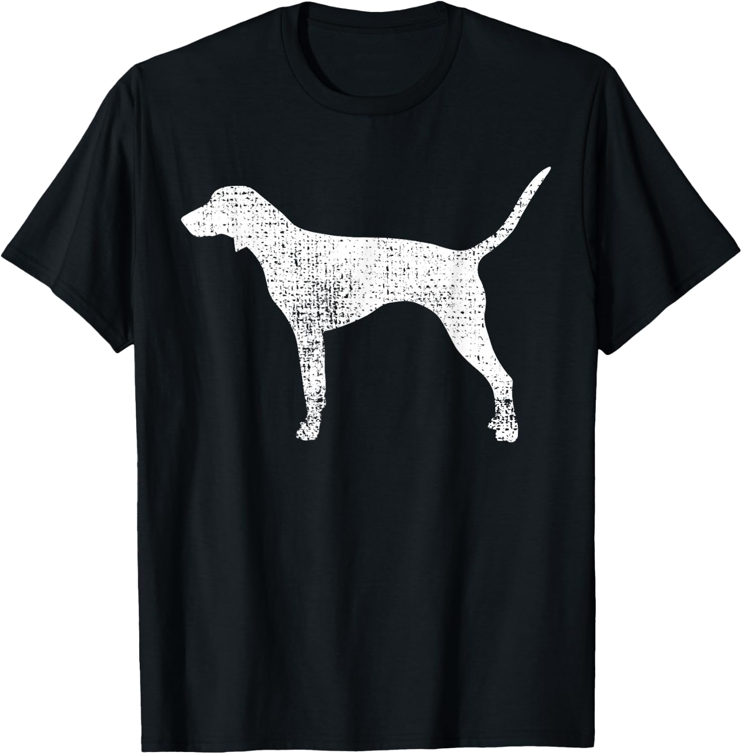 Bluetick Coonhound T-Shirt - T-Shirt | Black
