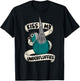 Kiss My Parrot Underfluffies I Turquoise Green Cheek Conure T-Shirt - T-Shirt | Black