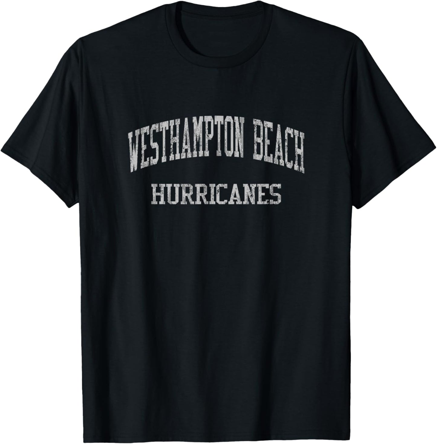Westhampton Beach High School HS Westhampton Beach NY Vintag T-Shirt - T-Shirt | Black