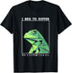 I Beg To Differ Frog Japanese Green Frog T-Shirt - T-Shirt | Black