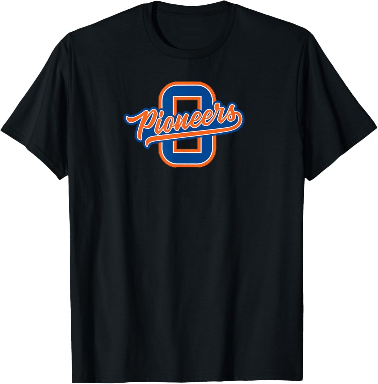Olentangy Orange Pioneers T-Shirt - T-Shirt | Black