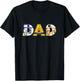 Star Wars Droids R2-D2 C-3PO BB-8 Dad Father’s Day Birthday T-Shirt - T-Shirt | Black
