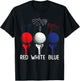 Golf Red White Blue Us Flag Patriotic 4th Of July Men T-Shirt - T-Shirt | Black