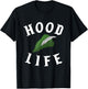 Parody Robin Hood Life Cool Gangster Nerd Funny Book Reading T-Shirt - T-Shirt | Black