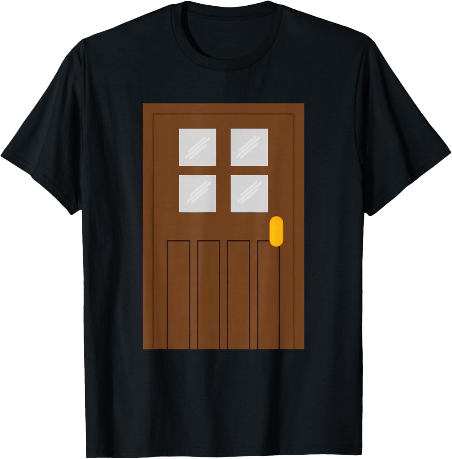 Door T-Shirt - T-Shirt | Black