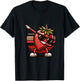 Funny Dab Strawberry Dancing Dabbing Fruit Meme T-Shirt - T-Shirt | Black