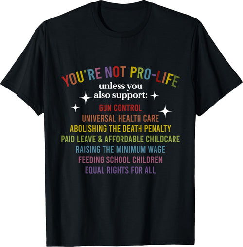 You're Not Pro-Life Unless You Also Support