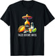 Tacos Before Vatos - Tacos & Tequila T-Shirt - T-Shirt | Black