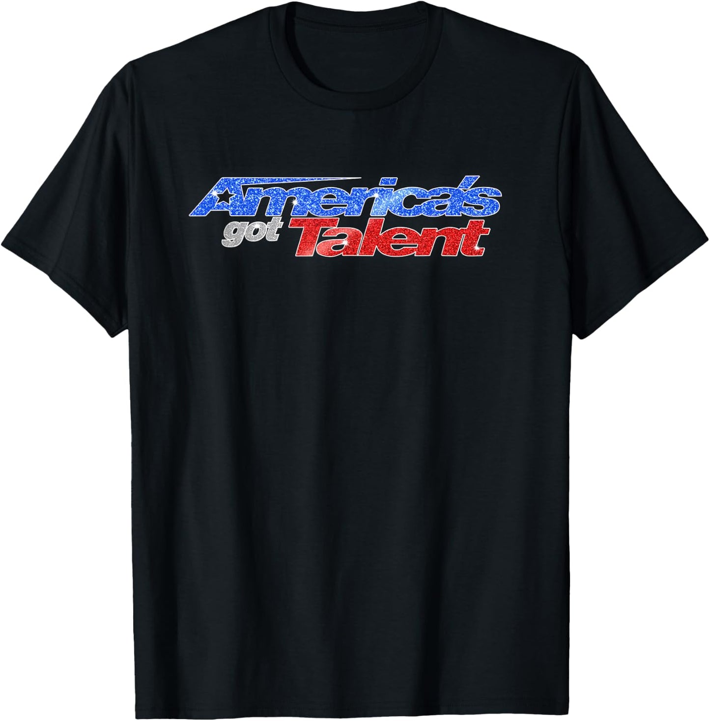 AGT Classic Logo T-Shirt - T-Shirt | Black