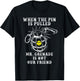 Mr. Grenade | Military Veteran Boot Camp Quote Meme T-Shirt - T-Shirt | Black