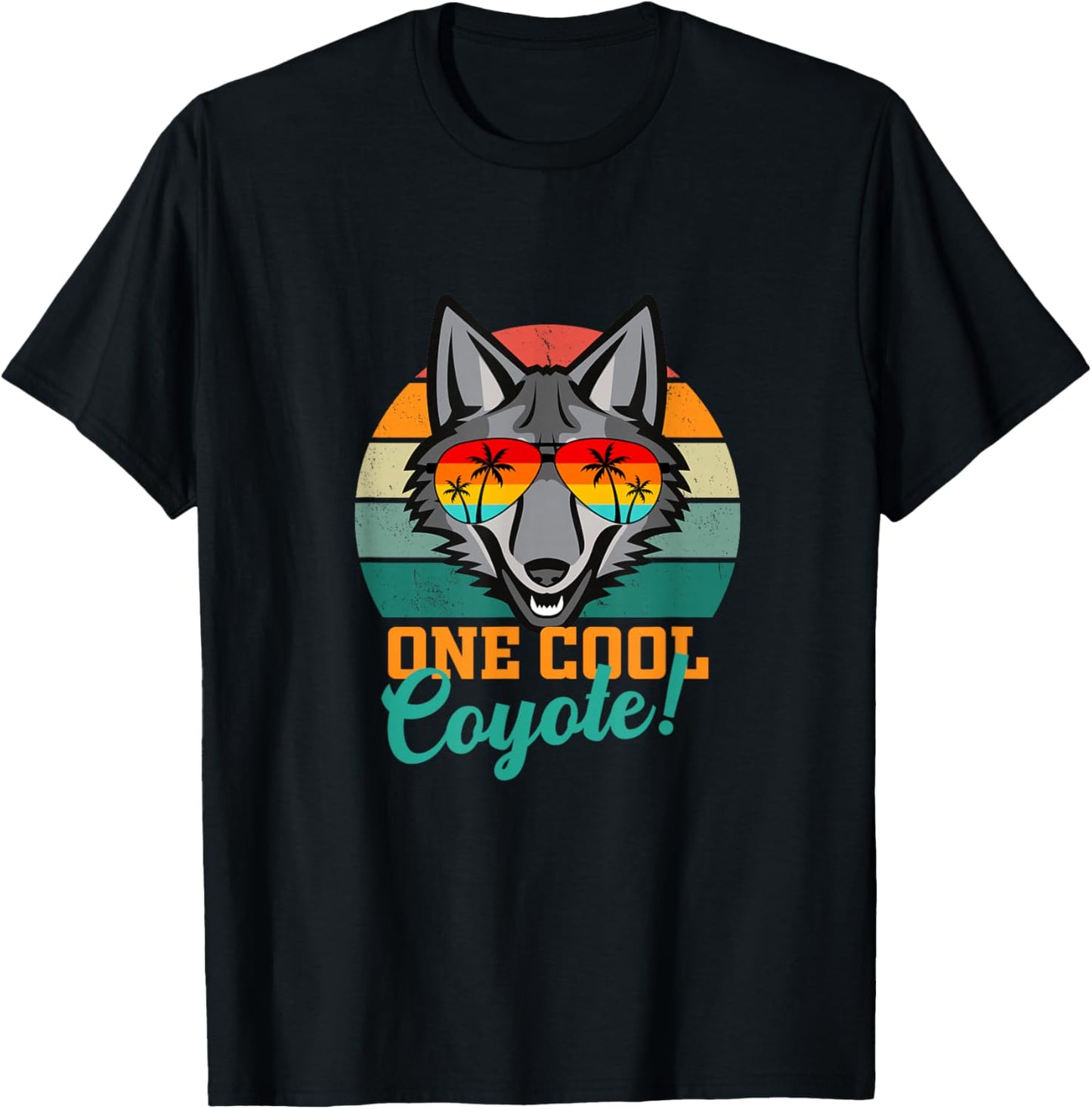 Coyote Gifts Apparel Souvenirs Men Women Kids Boys Girls T-Shirt - T-Shirt | Black