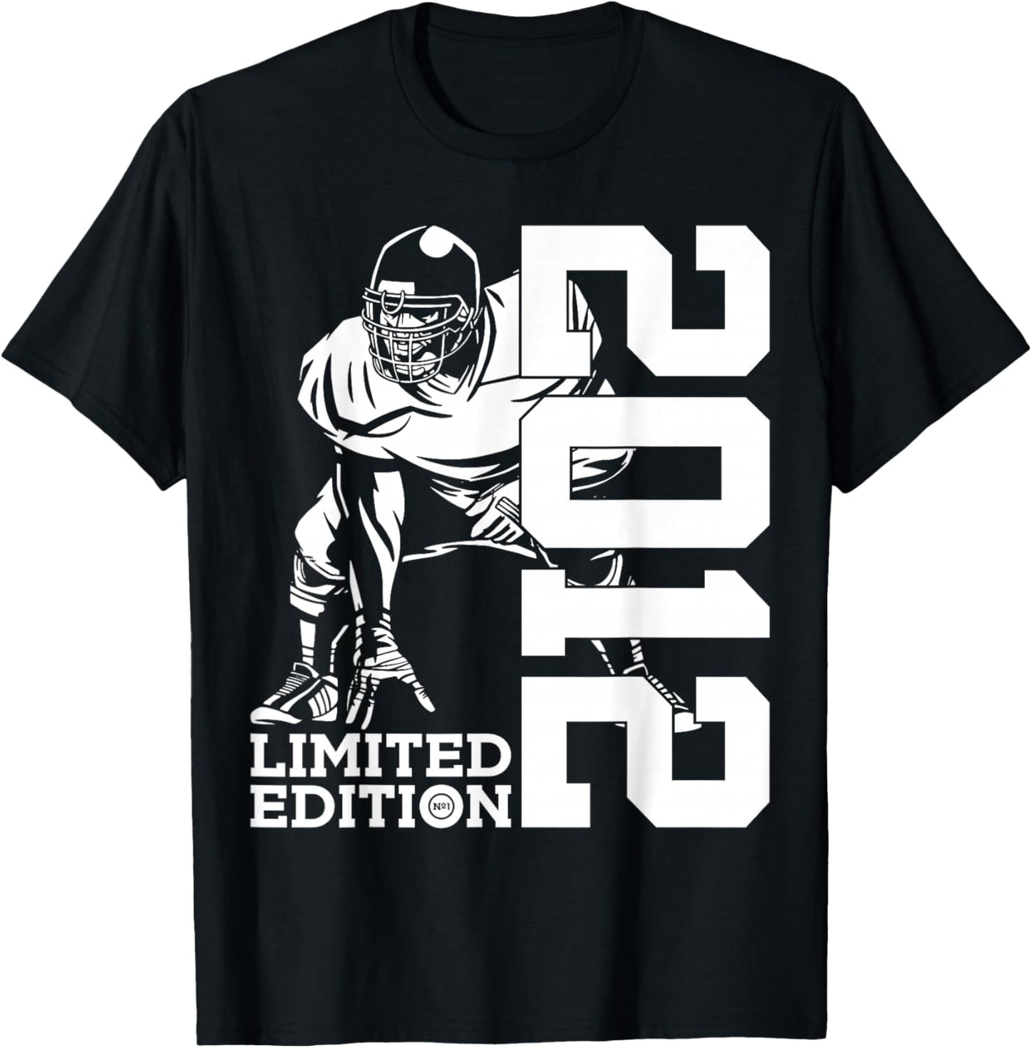 14th BIRTHDAY FOOTBALL LIMITED EDITION 2012 T-Shirt - T-Shirt | Black