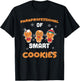 Christmas Costume Paraprofessional of Smart and cute Cookies T-Shirt - T-Shirt | Black