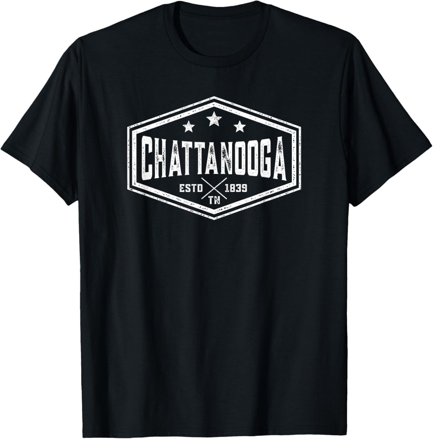 Chattanooga T-Shirt - T-Shirt | Black