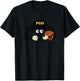 Pittsburgh Baseball Pierogi Yinzer Fan T-Shirt - T-Shirt | Black