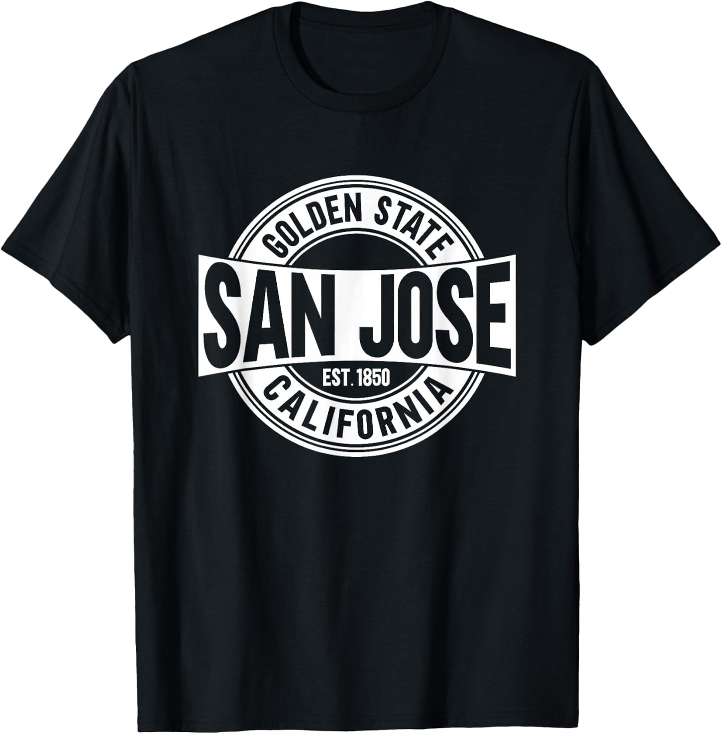 San Jose T-Shirt - T-Shirt | Black