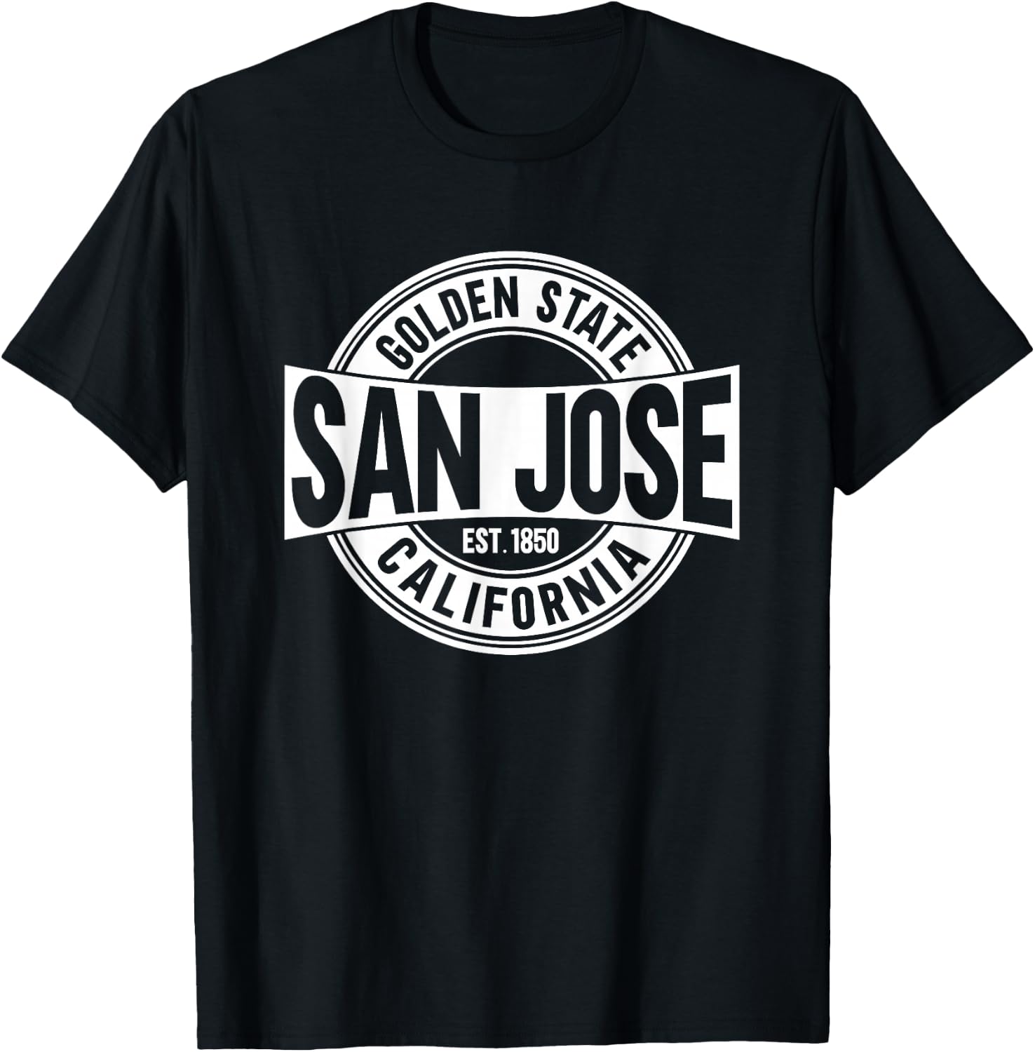 San Jose T-Shirt - T-Shirt | Black
