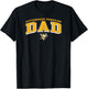 Pittsburgh Penguins Dad Arch Black NHL Officially Licensed T-Shirt - T-Shirt | Black