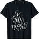 O Holy Night Christmas T-Shirt - T-Shirt | Black