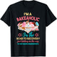 I'm a Bakeaholic - Baking - Baker Cupcake cooking | Vintage T-Shirt - T-Shirt | Black