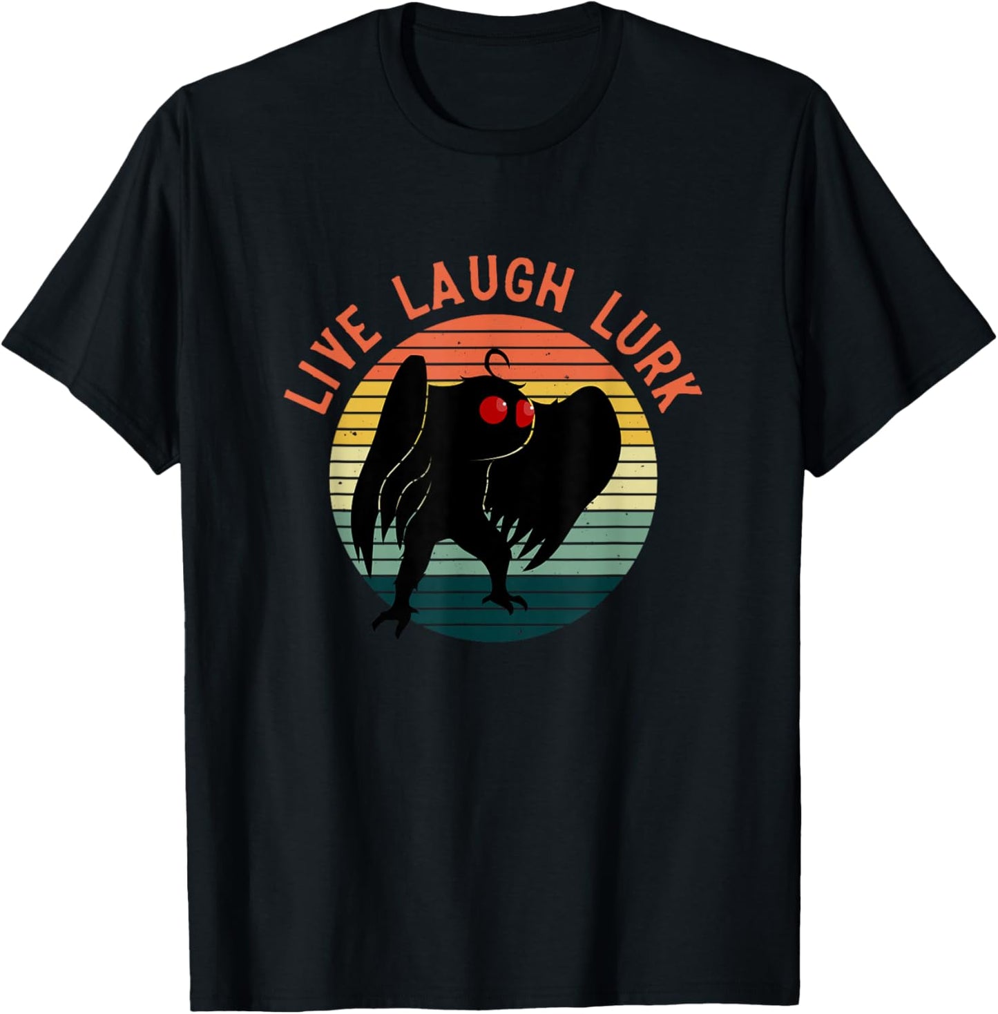Mothman T-Shirt - T-Shirt | Black