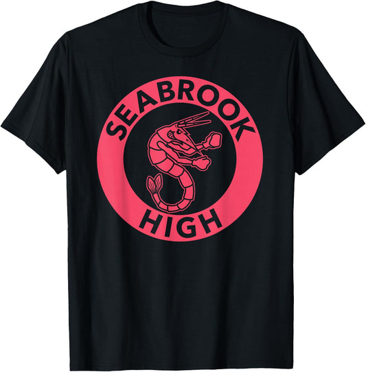 Disney - Zombies Seabrook High Logo T-Shirt - T-Shirt | Black