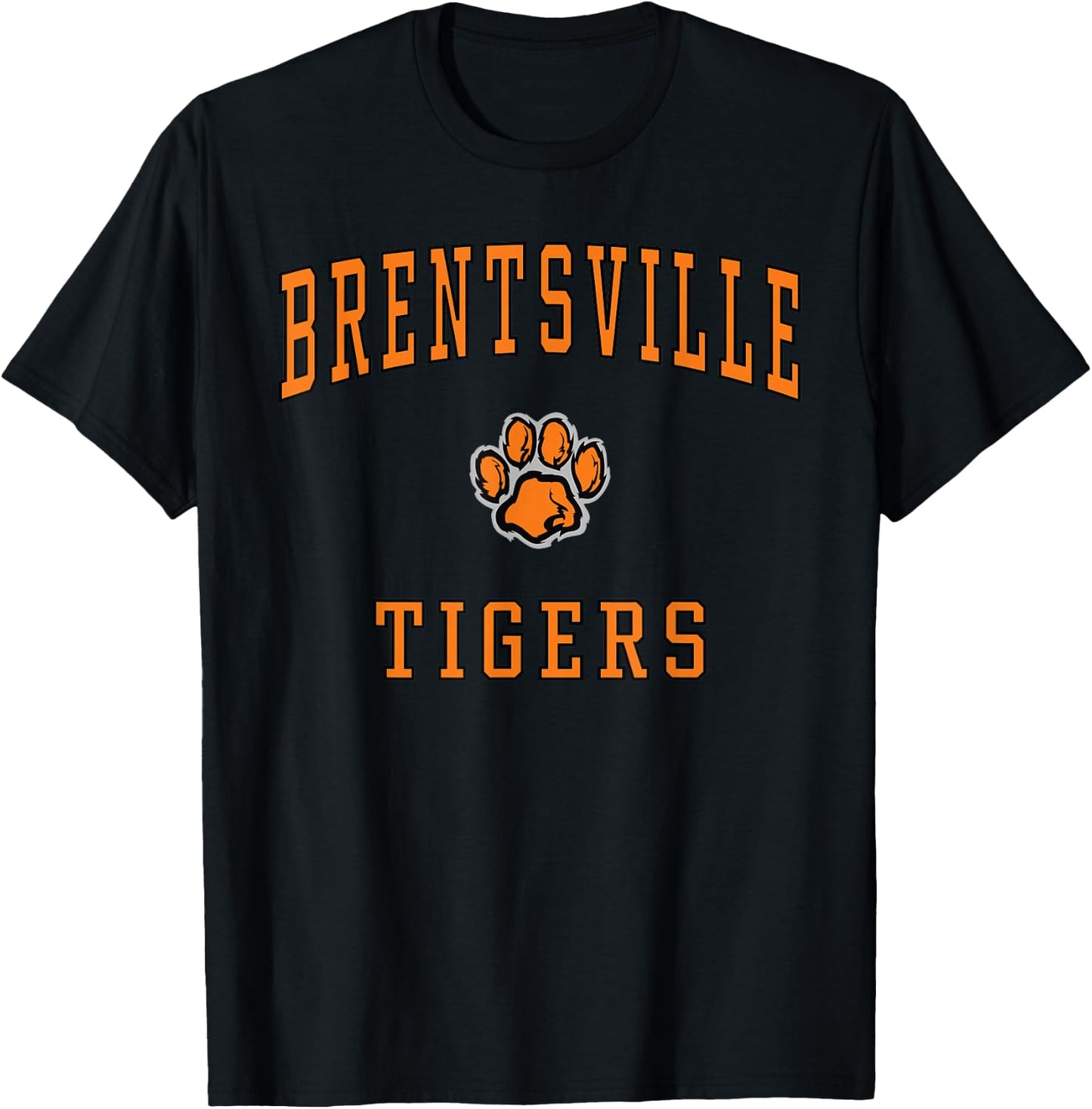 Brentsville High School Tigers T-Shirt - T-Shirt | Black