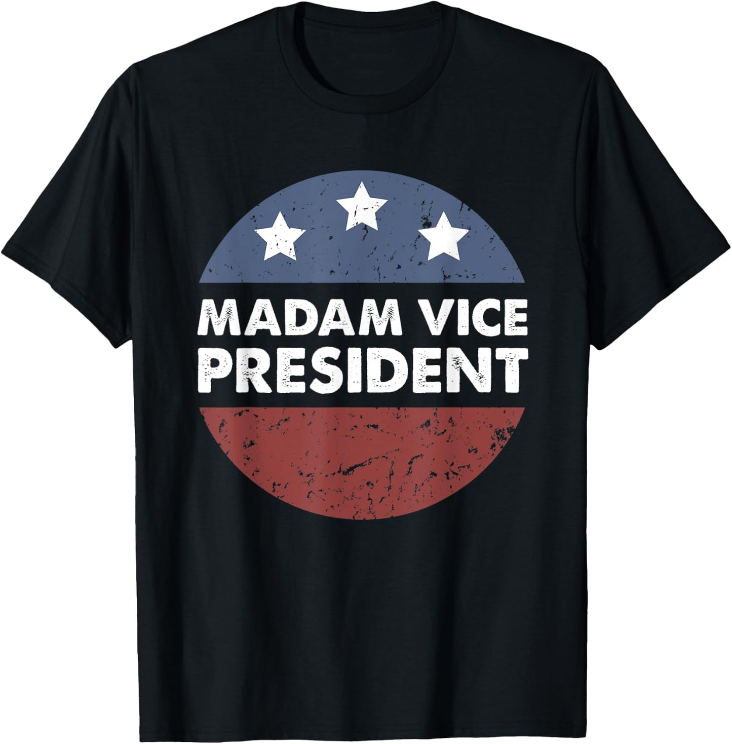 Madam Vice President T-Shirt - T-Shirt | Black