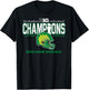 Oregon Ducks Big Ten Champs 2024 Football Locker Room T-Shirt - T-Shirt | Black