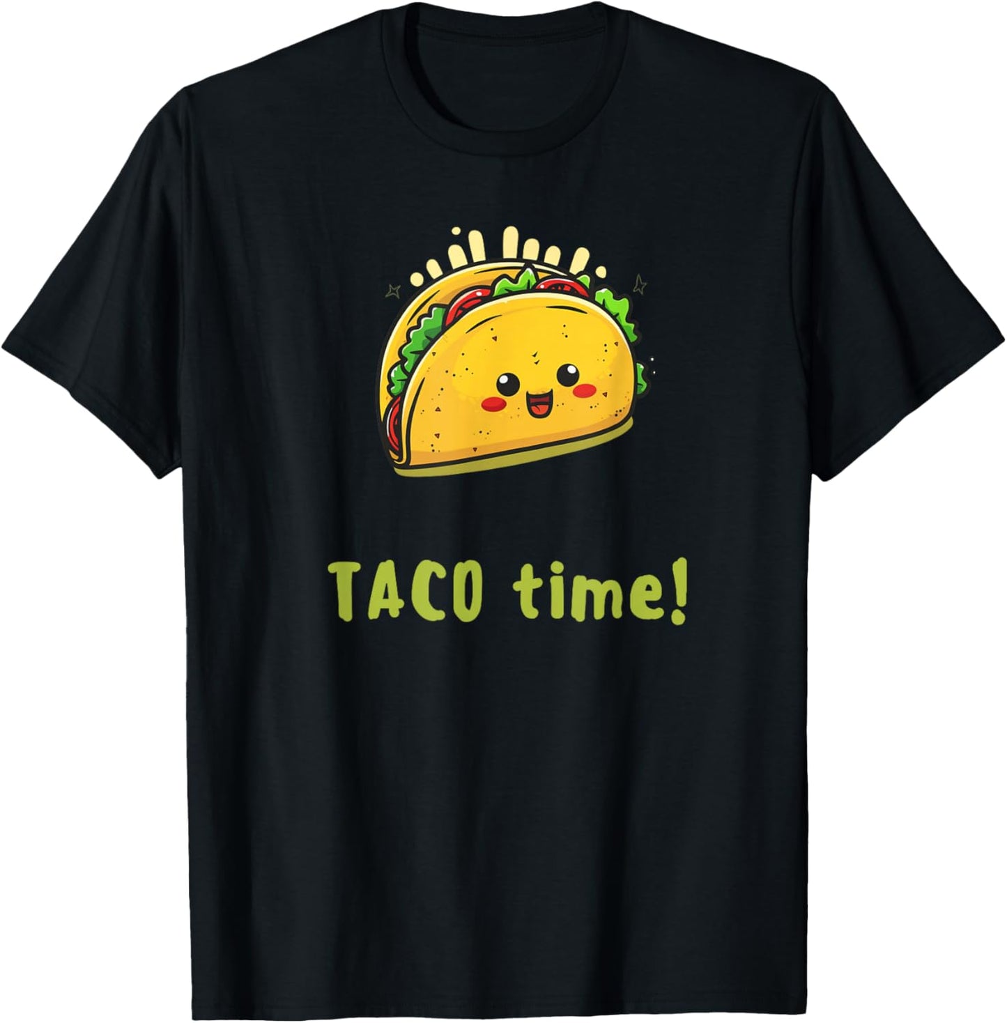 Taco Time! T-Shirt - T-Shirt | Black