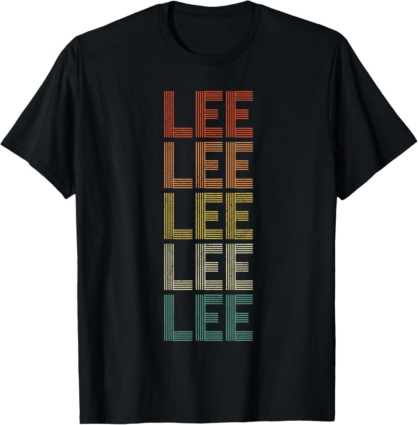 Lee Retro Vintage T-Shirt - T-Shirt | Black