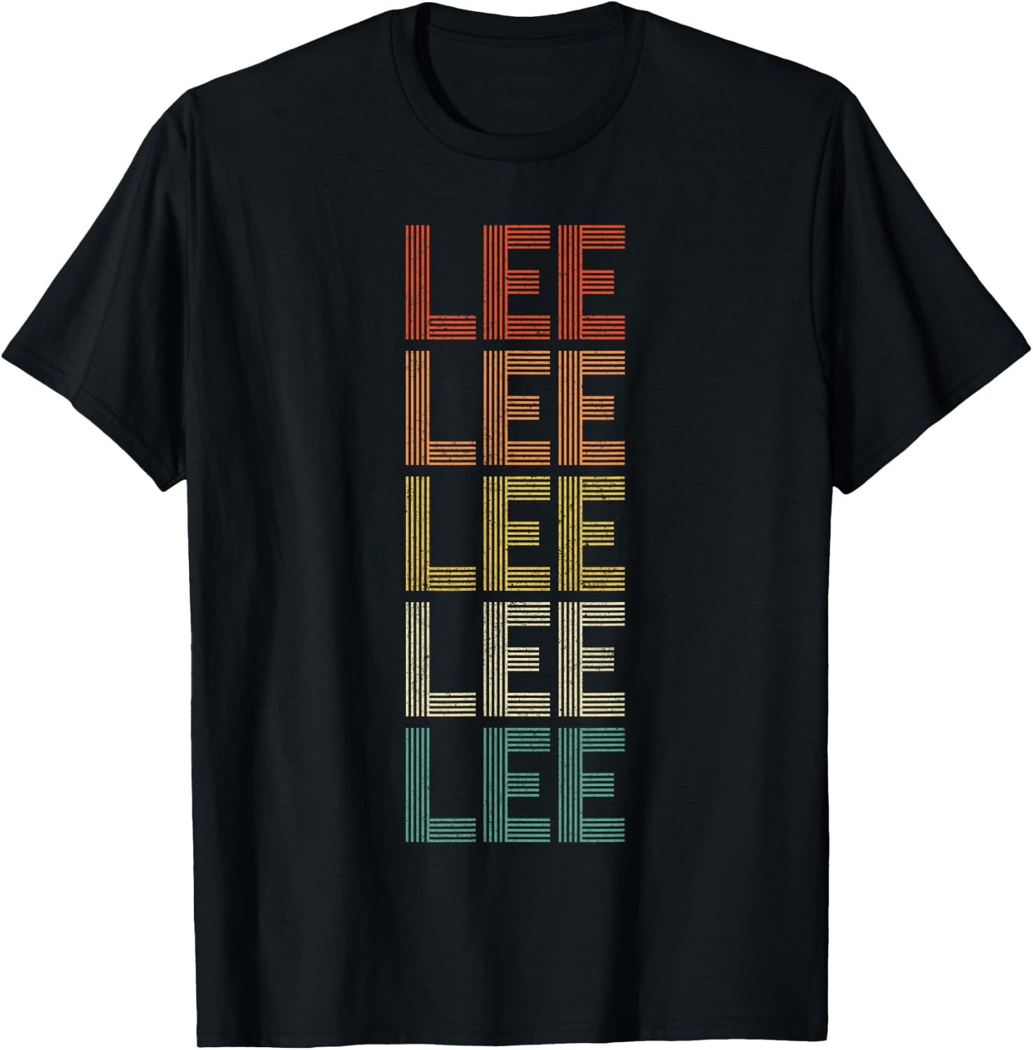 Lee Retro Vintage T-Shirt - T-Shirt | Black