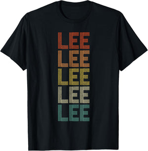 Lee Retro Vintage T-Shirt - T-Shirt | Black