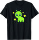 Cute TBH Autism Creature Meme Alien T-Shirt - T-Shirt | Black