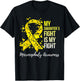 My Daughter’s Fight Is My Fight Microcephaly Awareness T-Shirt - T-Shirt | Black
