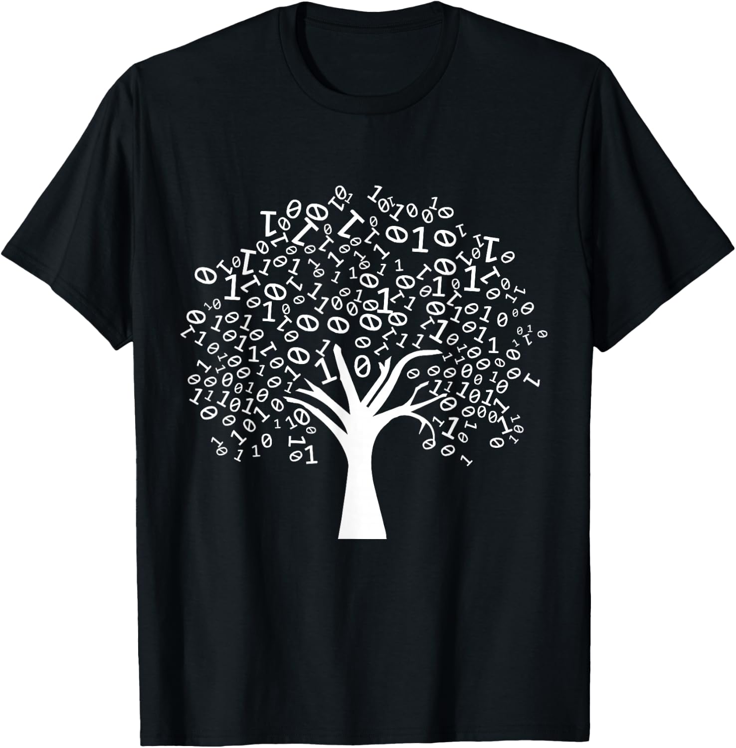 Binary Tree Computer Science Coding Programmer T-Shirt - T-Shirt | Black