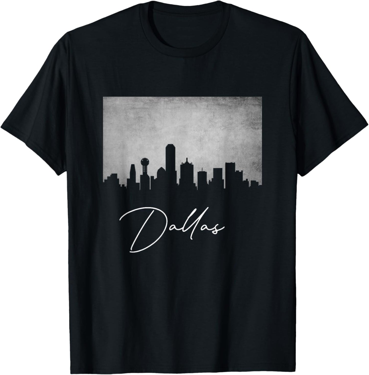 Dallas Texas T-Shirt - T-Shirt | Black