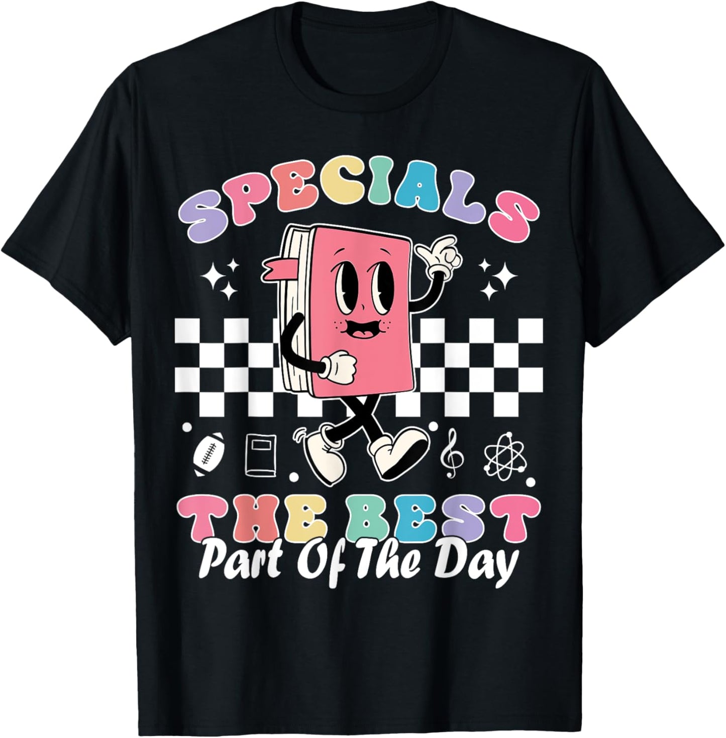 Teacher Specials The Best Part Of The Day - Specials Squad T-Shirt - T-Shirt | Black