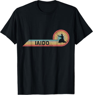 Retro Iaido Vintage Player Film Strip T-Shirt - T-Shirt | Black
