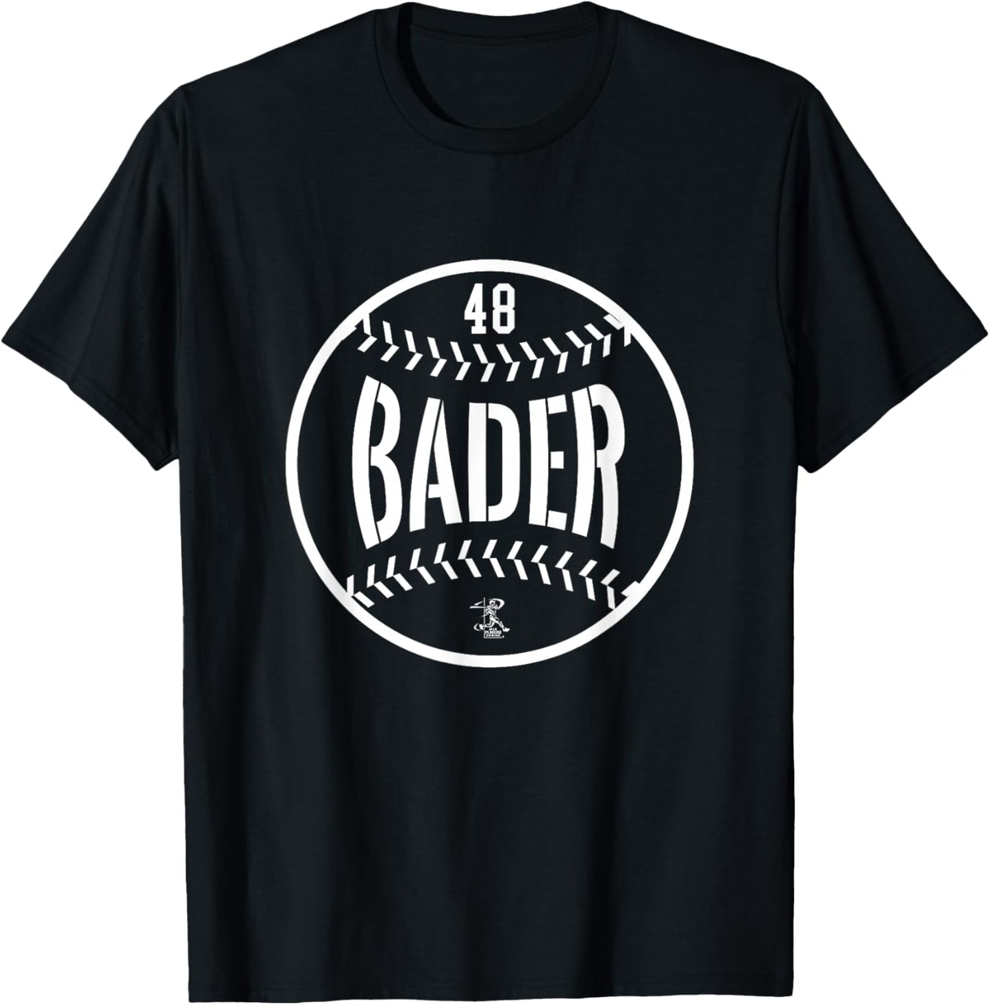 Harrison Bader Baseball Line Gameday T-Shirt - T-Shirt | Black