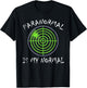 Paranormal Is My Normal Funny Halloween T-Shirt - T-Shirt | Black